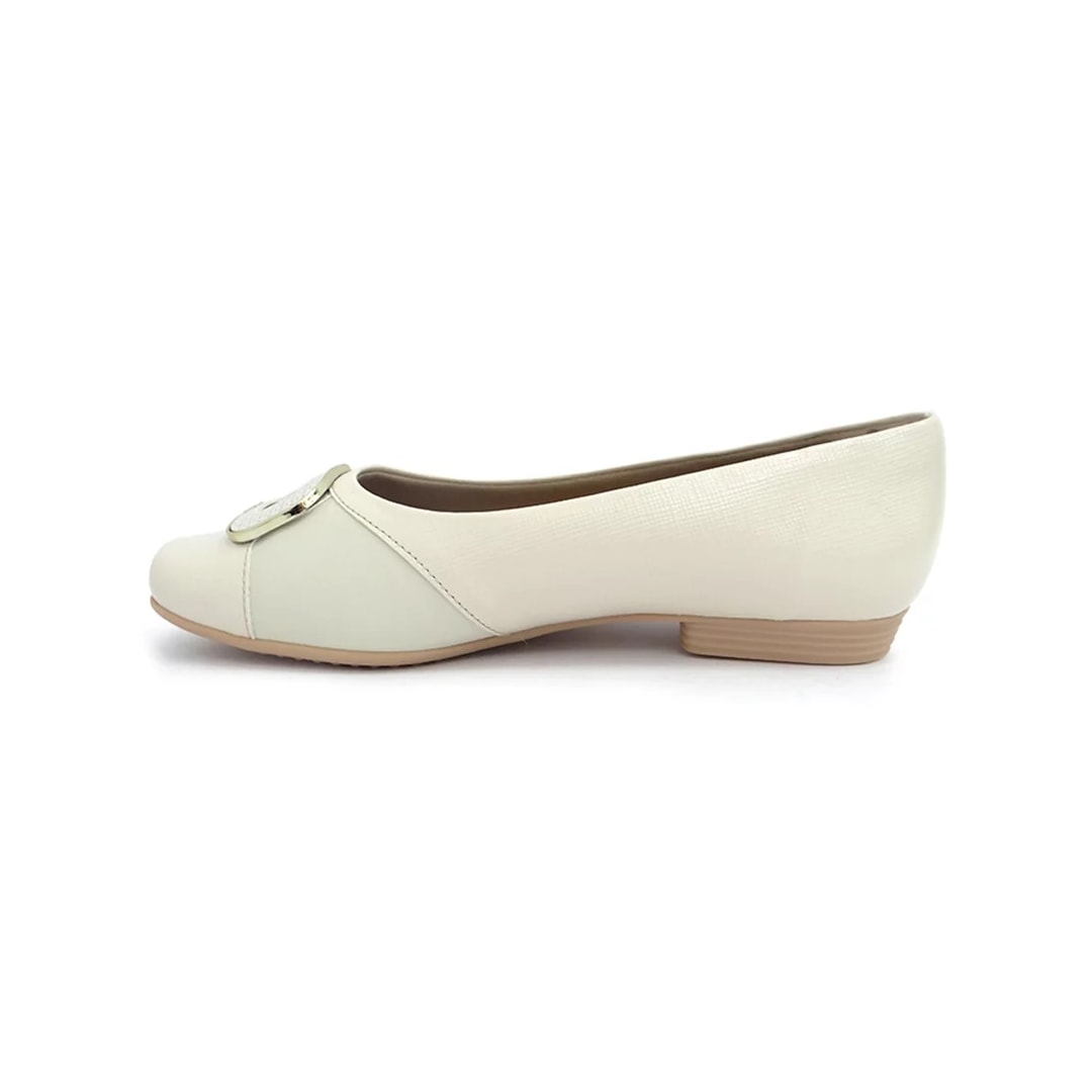 Sapatilha Joanete Conforto 250199 Piccadilly Off White Sapatilha Joanete Conforto 250199 Piccadilly Off White