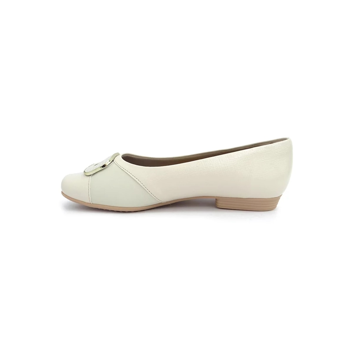 Sapatilha Joanete Conforto 250199 Piccadilly Off White Sapatilha Joanete Conforto 250199 Piccadilly Off White