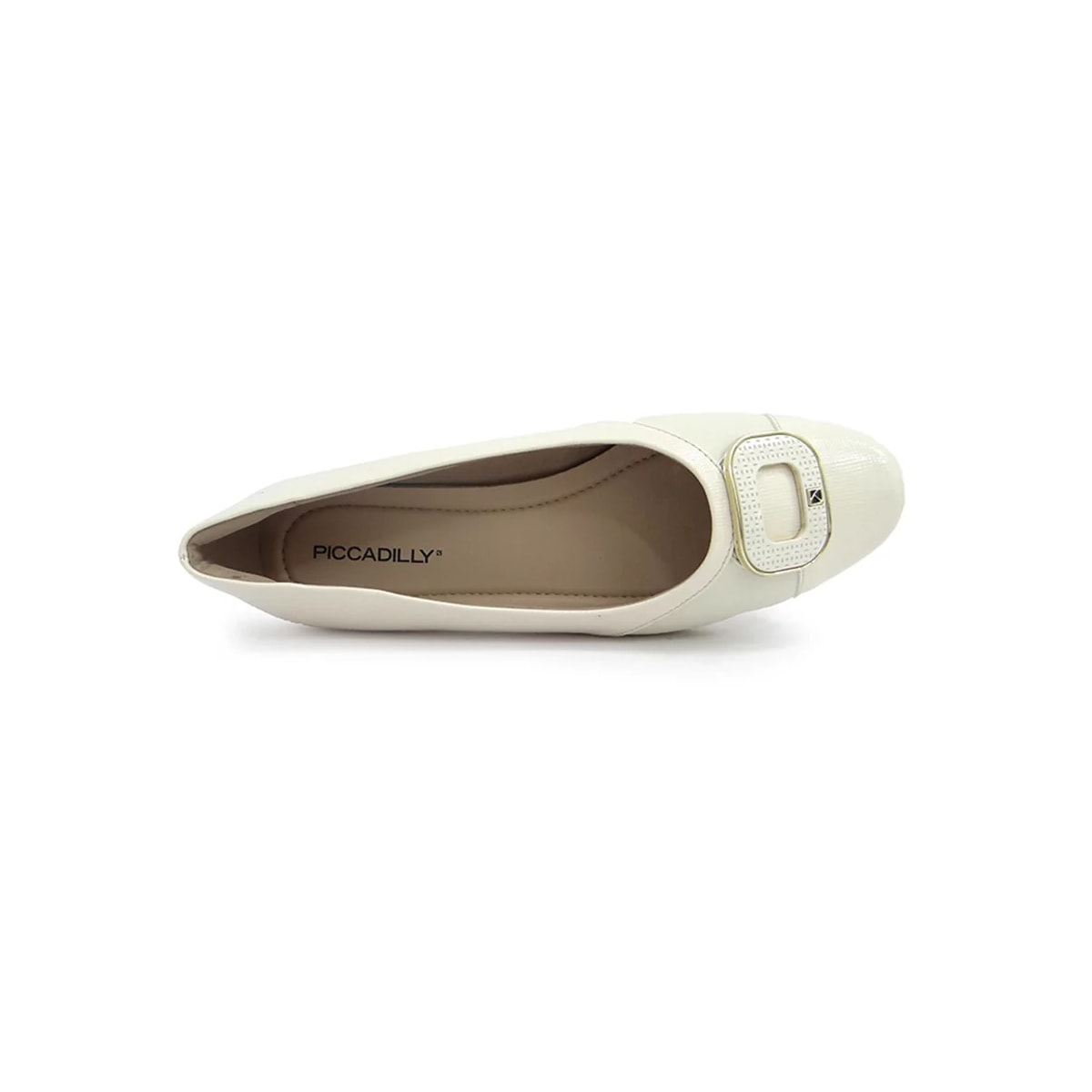 Sapatilha Joanete Conforto 250199 Piccadilly Off White Sapatilha Joanete Conforto 250199 Piccadilly Off White