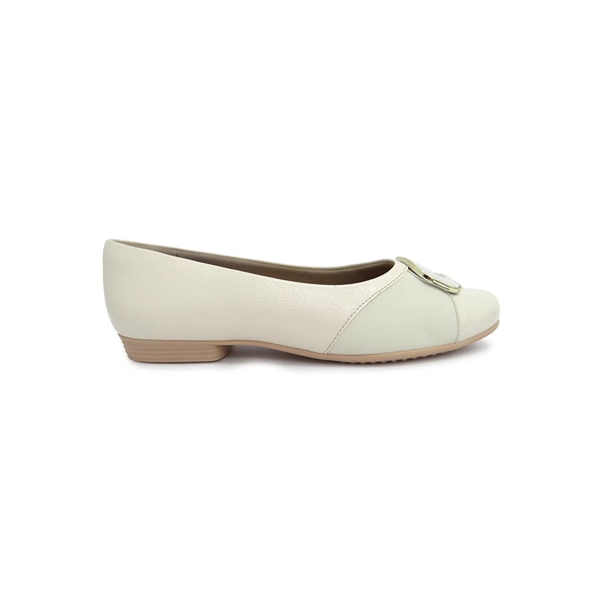 Sapatilha Joanete Conforto 250199 Piccadilly Off White Sapatilha Joanete Conforto 250199 Piccadilly Off White