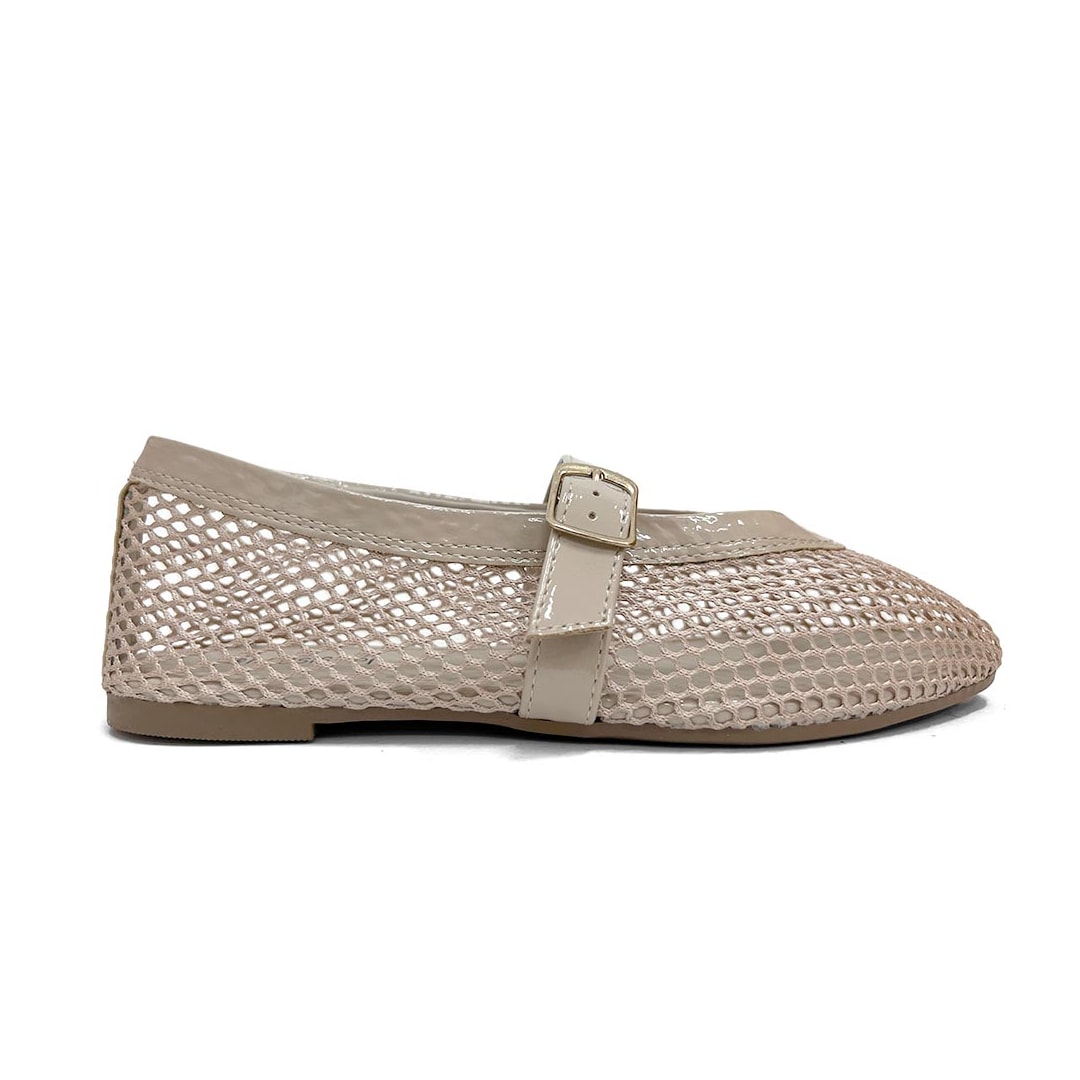 Sapatilha Mississipi Boneca Mf051 Marfim