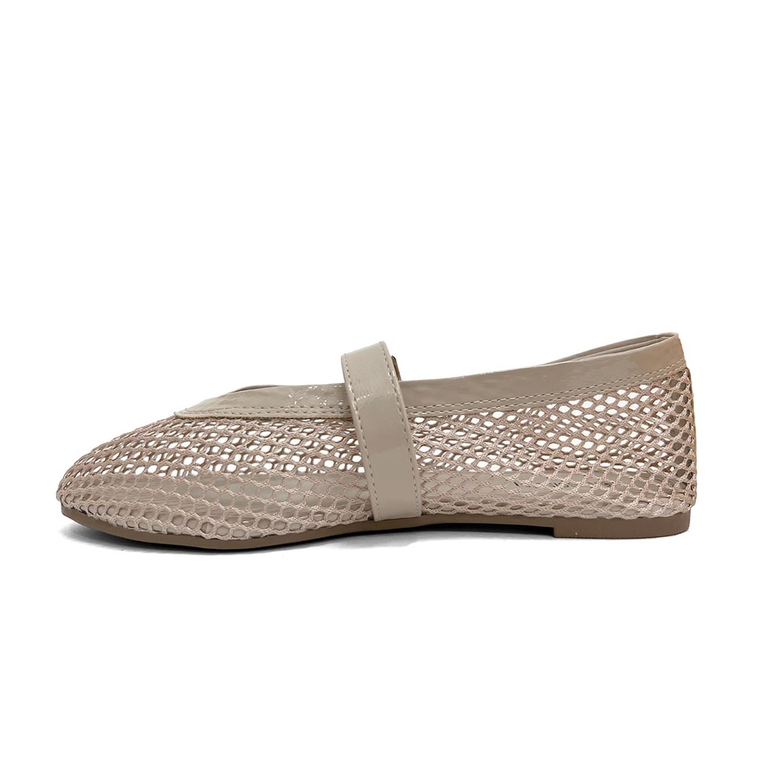 Sapatilha Mississipi Boneca Mf051 Marfim