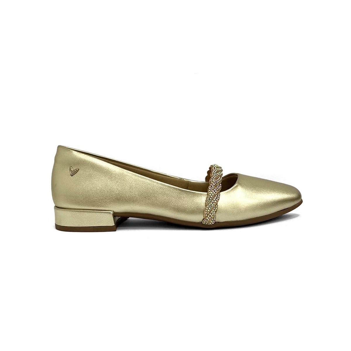 Sapatilha Mississipi Slingback Boneca Ma335 Champagne Sapatilha Mississipi Slingback Boneca Ma335 Champagne