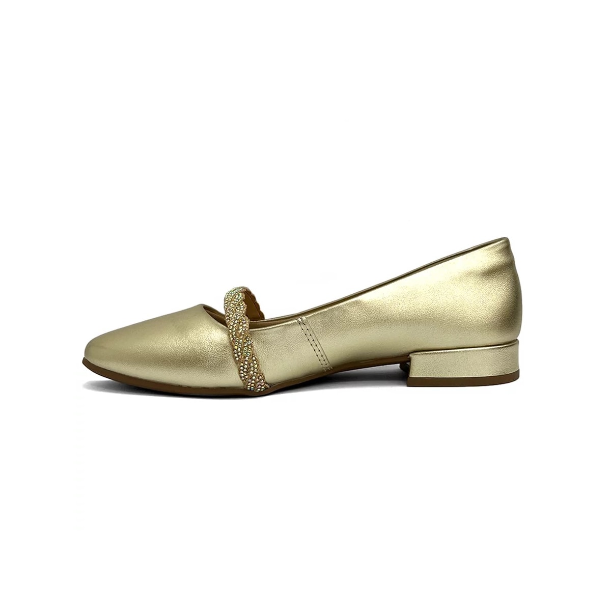 Sapatilha Mississipi Slingback Boneca Ma335 Champagne Sapatilha Mississipi Slingback Boneca Ma335 Champagne