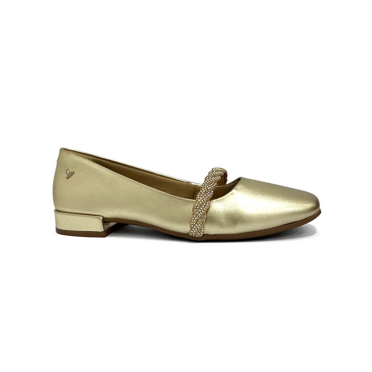 Sapatilha Mississipi Slingback Boneca Ma335 Champagne Sapatilha Mississipi Slingback Boneca Ma335 Champagne