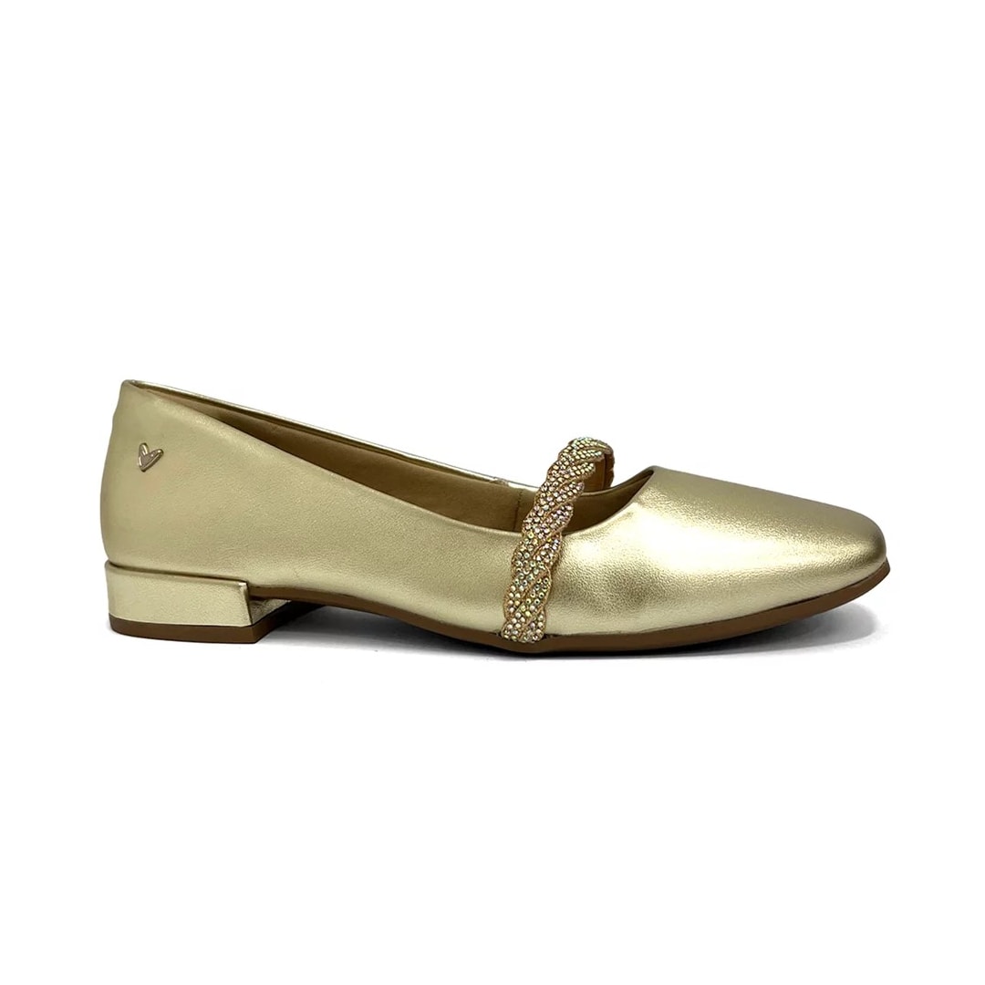Sapatilha Mississipi Slingback Boneca Ma335 Champagne Sapatilha Mississipi Slingback Boneca Ma335 Champagne
