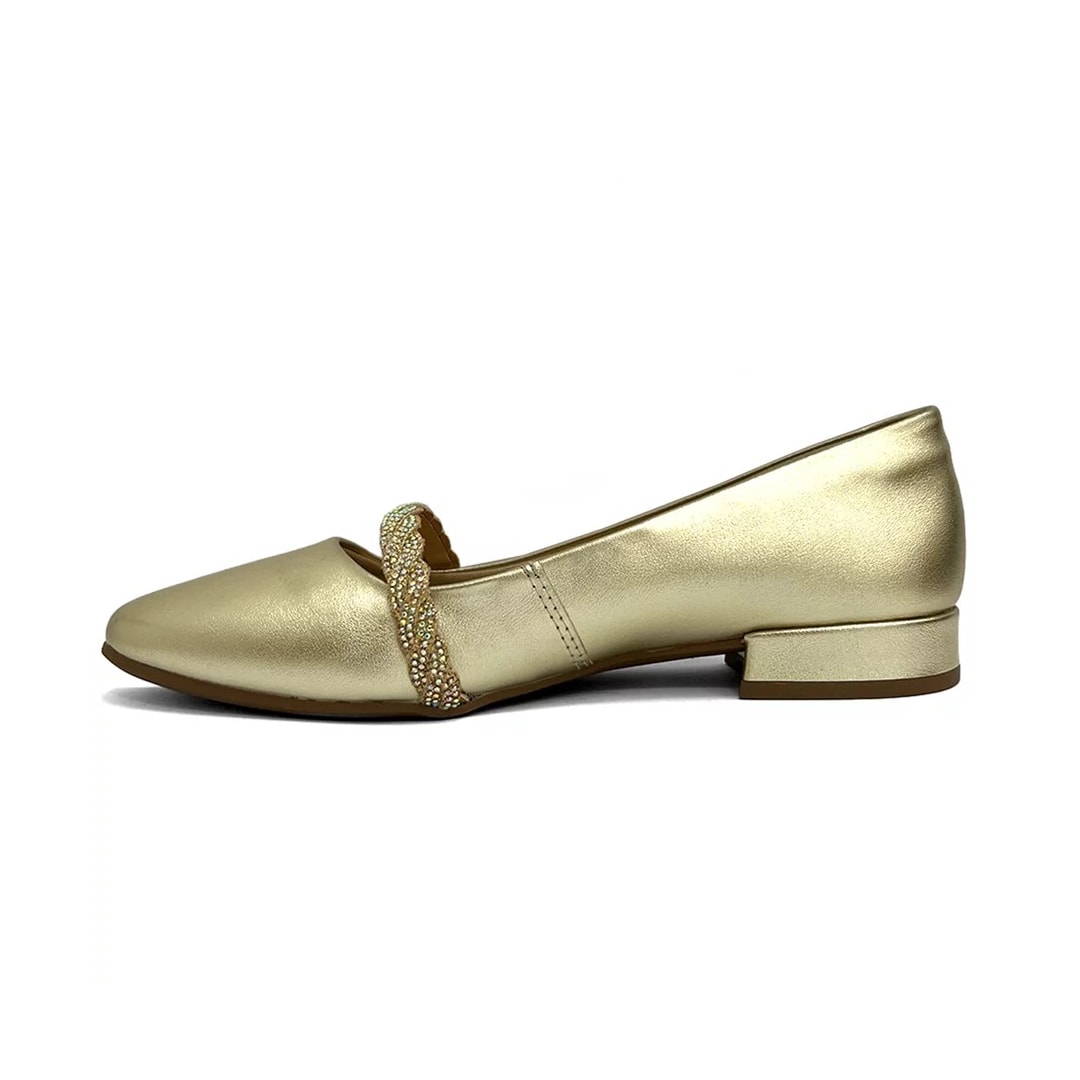 Sapatilha Mississipi Slingback Boneca Ma335 Champagne Sapatilha Mississipi Slingback Boneca Ma335 Champagne