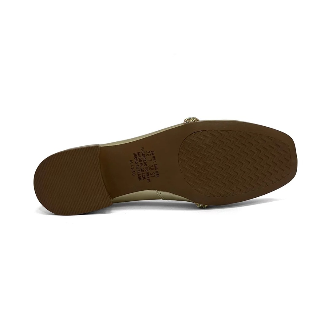 Sapatilha Mississipi Slingback Boneca Ma335 Champagne