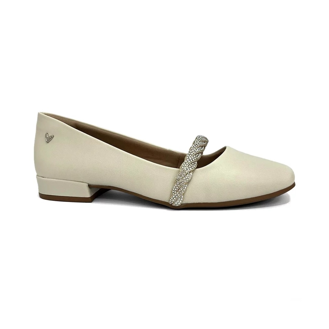 Sapatilha Mississipi Slingback Boneca Ma335 Gelo
