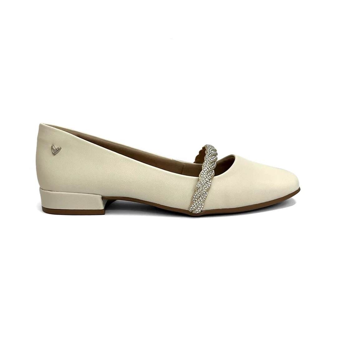 Sapatilha Mississipi Slingback Boneca Ma335 Gelo