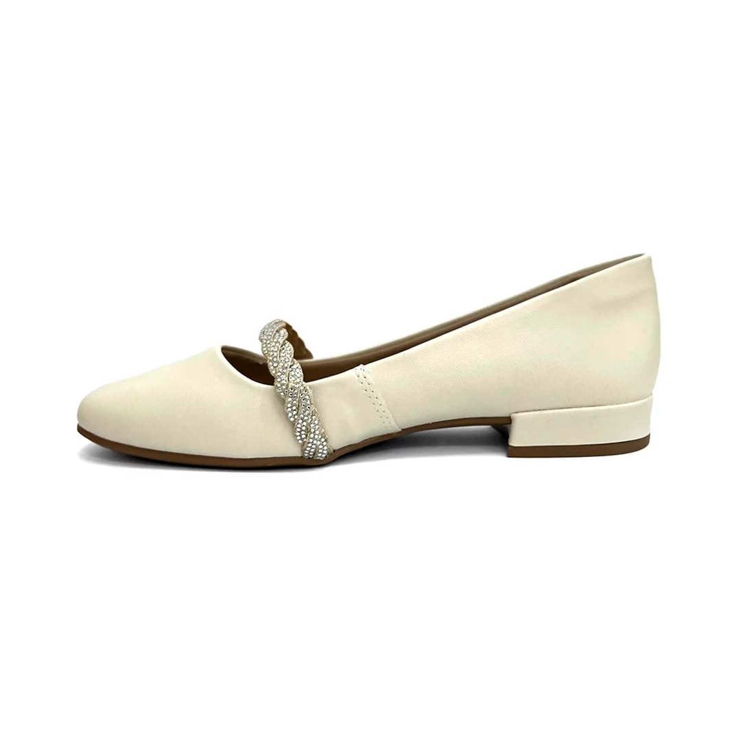 Sapatilha Mississipi Slingback Boneca Ma335 Gelo Sapatilha Mississipi Slingback Boneca Ma335 Gelo