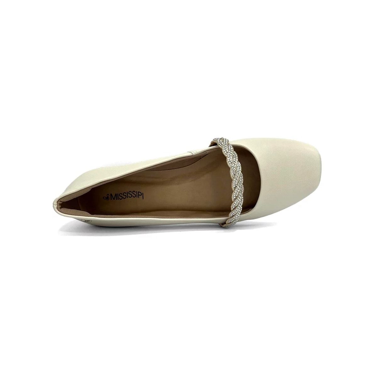 Sapatilha Mississipi Slingback Boneca Ma335 Gelo Sapatilha Mississipi Slingback Boneca Ma335 Gelo
