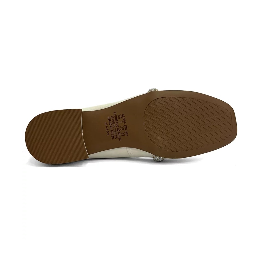 Sapatilha Mississipi Slingback Boneca Ma335 Gelo Sapatilha Mississipi Slingback Boneca Ma335 Gelo