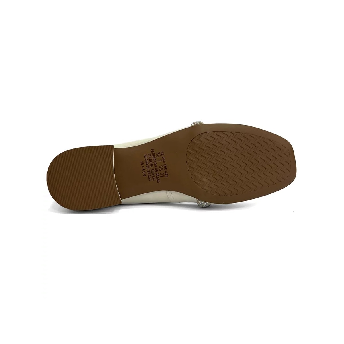 Sapatilha Mississipi Slingback Boneca Ma335 Gelo Sapatilha Mississipi Slingback Boneca Ma335 Gelo