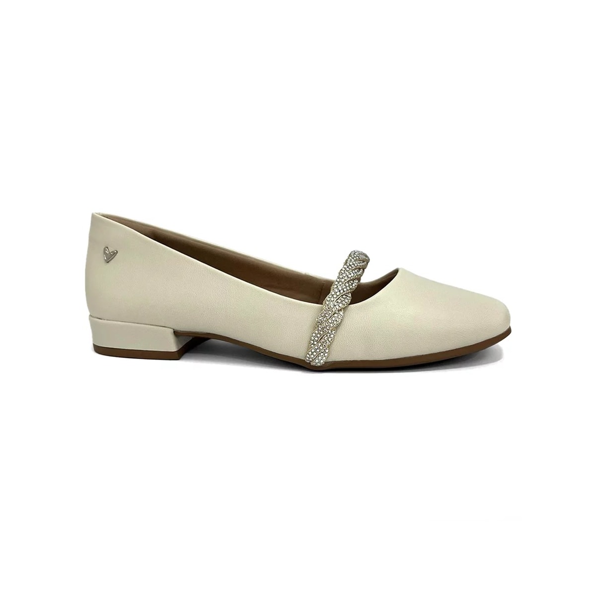 Sapatilha Mississipi Slingback Boneca Ma335 Gelo Sapatilha Mississipi Slingback Boneca Ma335 Gelo