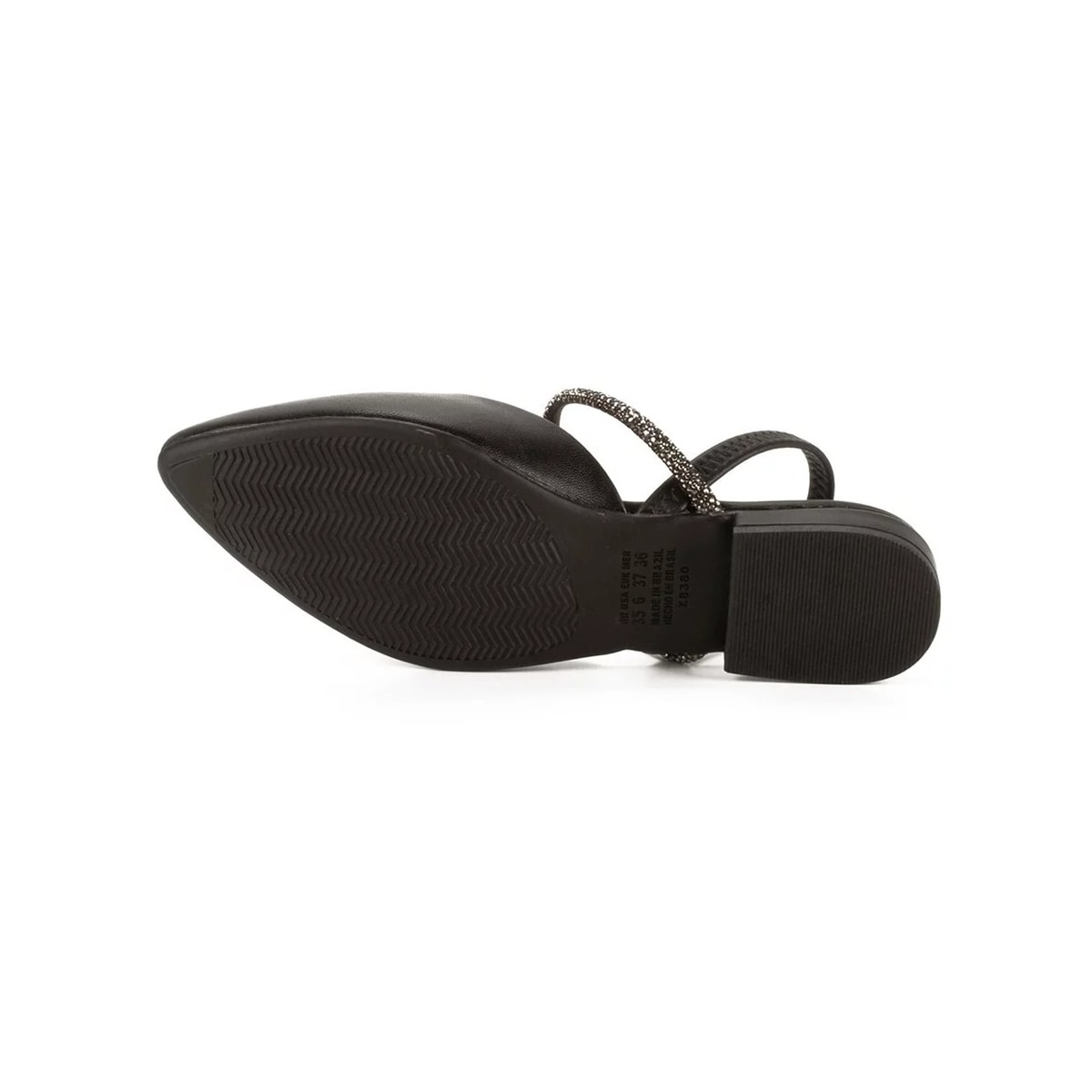 Sapatilha Mississipi Slingback Mi752 Preto Sapatilha Mississipi Slingback Mi752 Preto