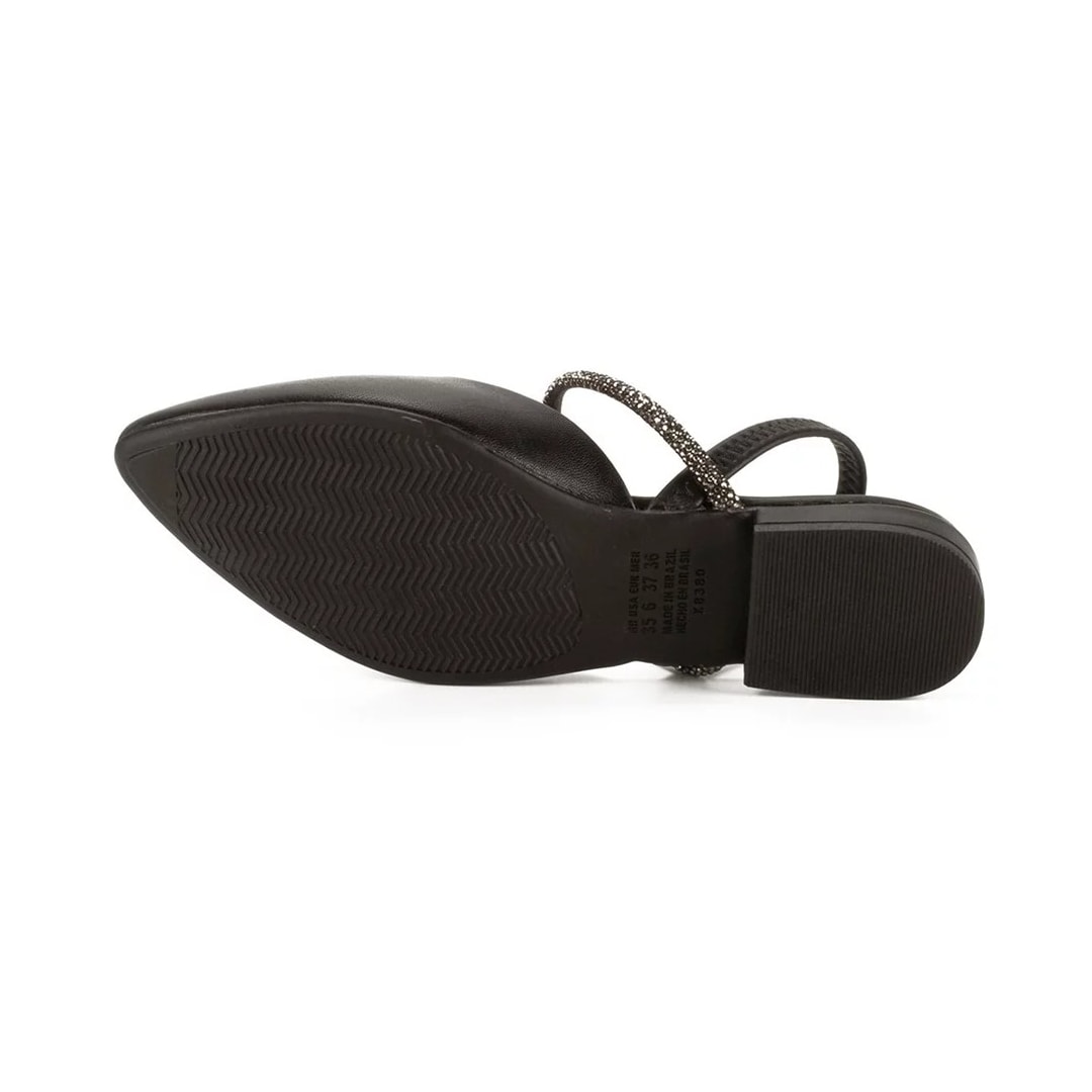 Sapatilha Mississipi Slingback Mi752 Preto