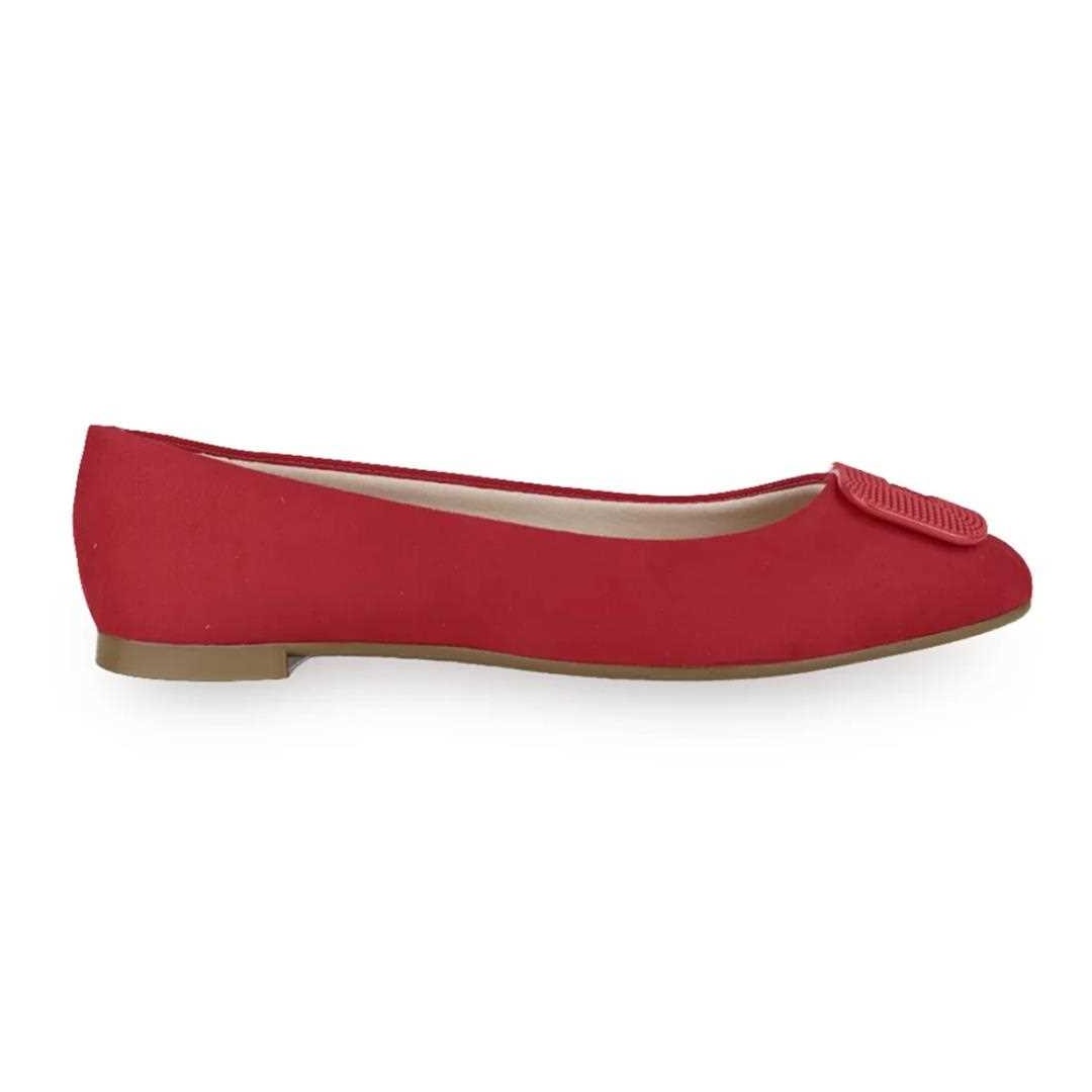 Sapatilha Moleca 5724.101 Vermelho