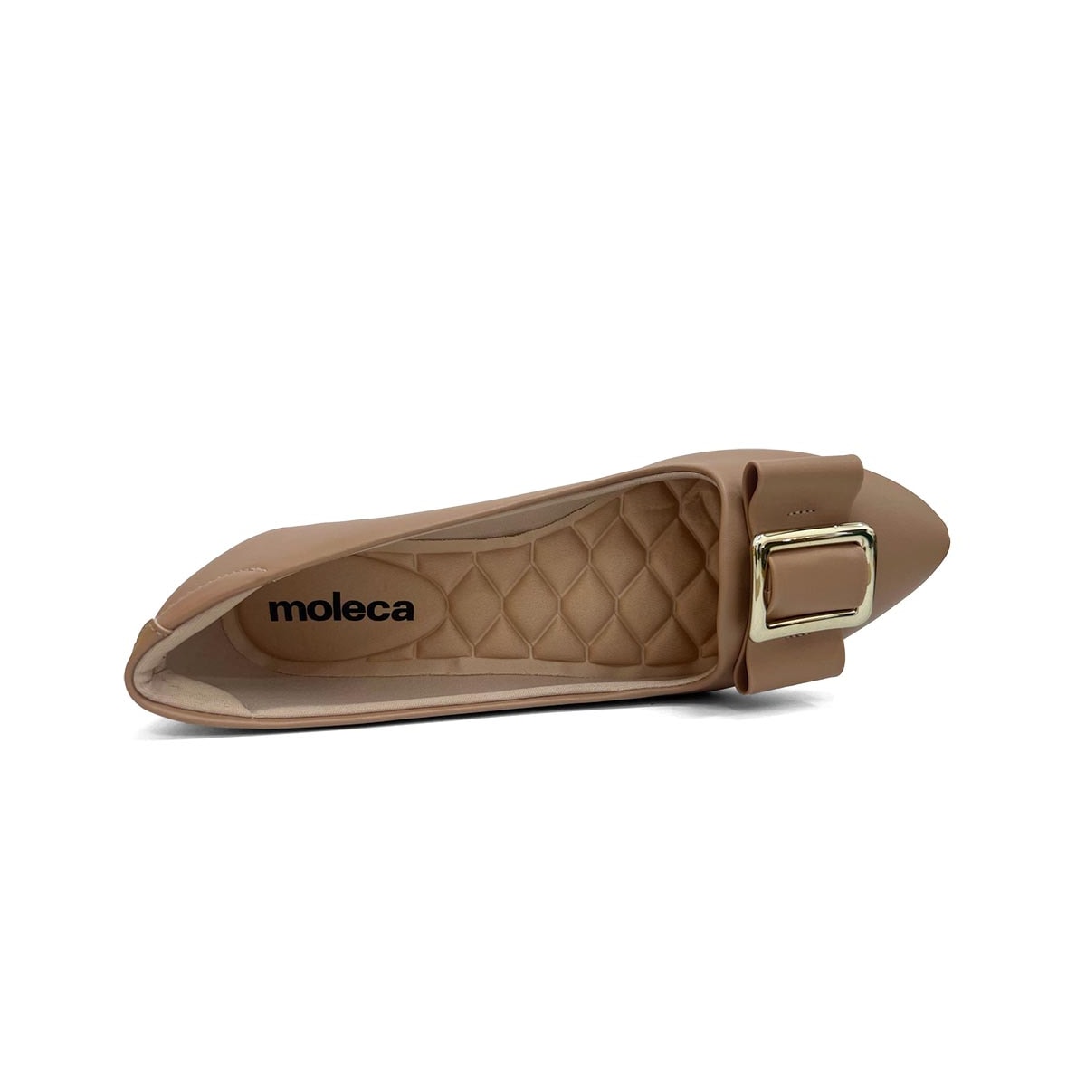 Sapatilha Moleca Bico Fino 5635.879 Camel Sapatilha Moleca Bico Fino 5635.879 Camel