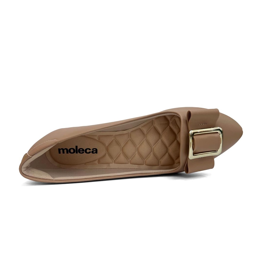 Sapatilha Moleca Bico Fino 5635.879 Camel Sapatilha Moleca Bico Fino 5635.879 Camel