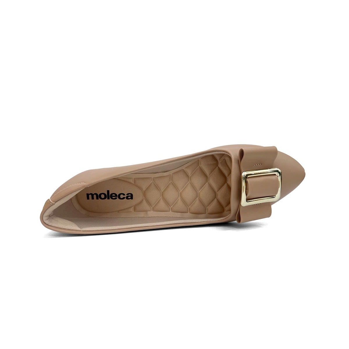 Sapatilha Moleca Bico Fino 5635.879 Nude