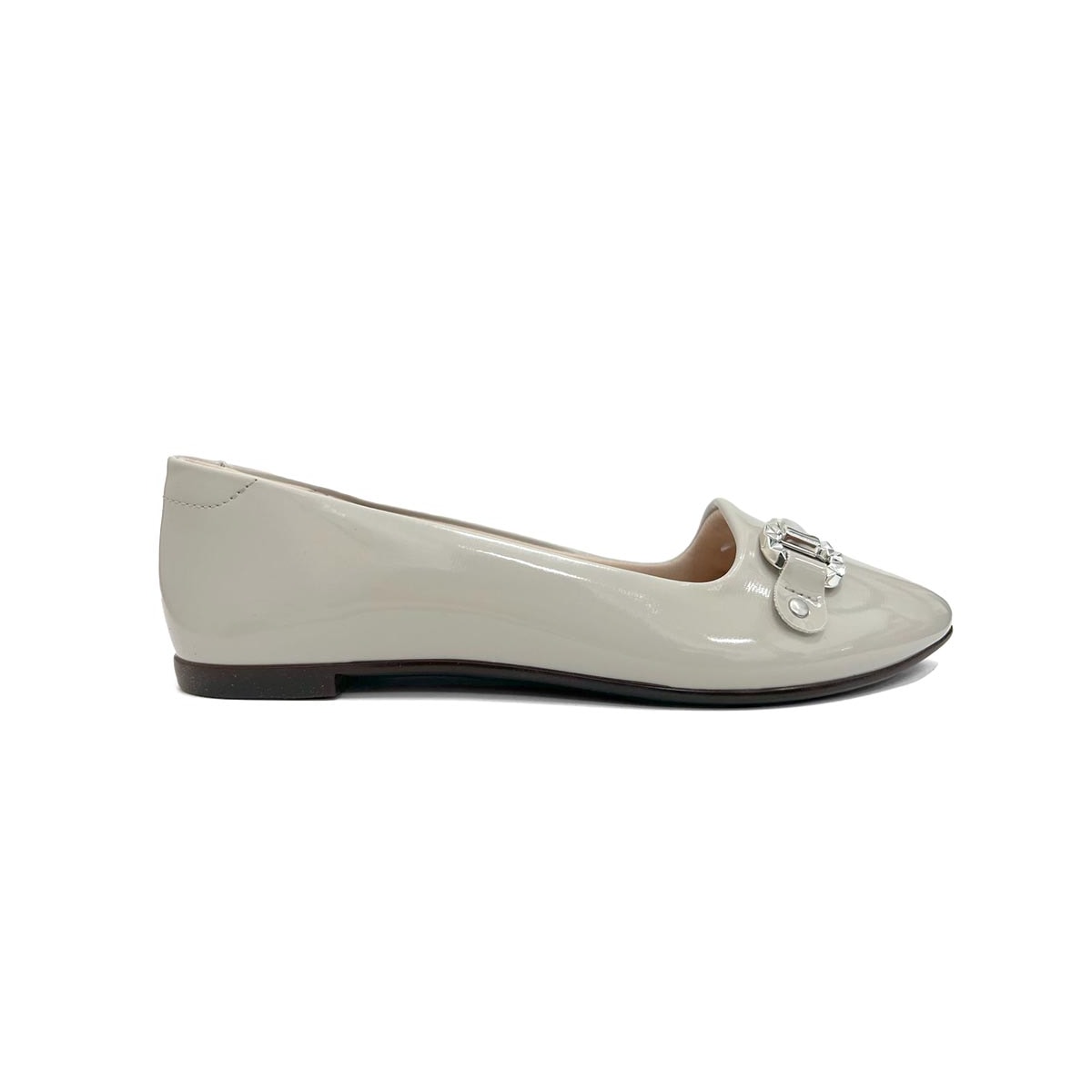 Sapatilha Moleca Bico Fino 5635.880 Cinza