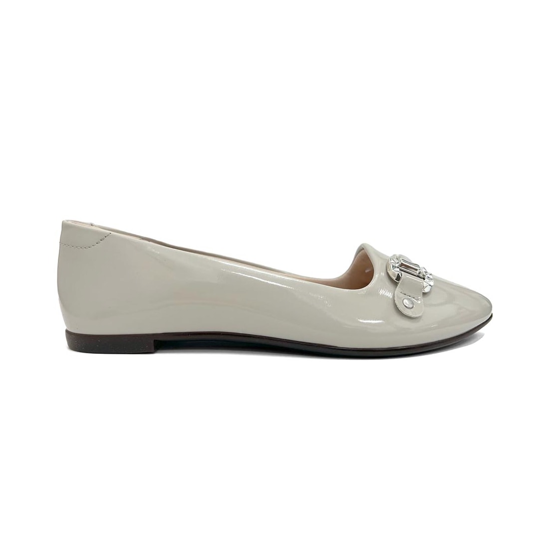 Sapatilha Moleca Bico Fino 5635.880 Cinza
