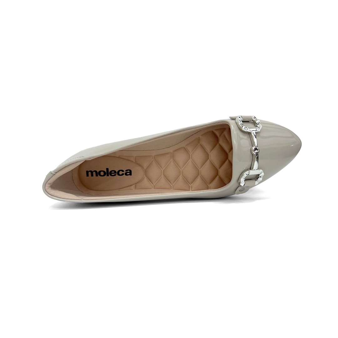 Sapatilha Moleca Bico Fino 5635.880 Cinza