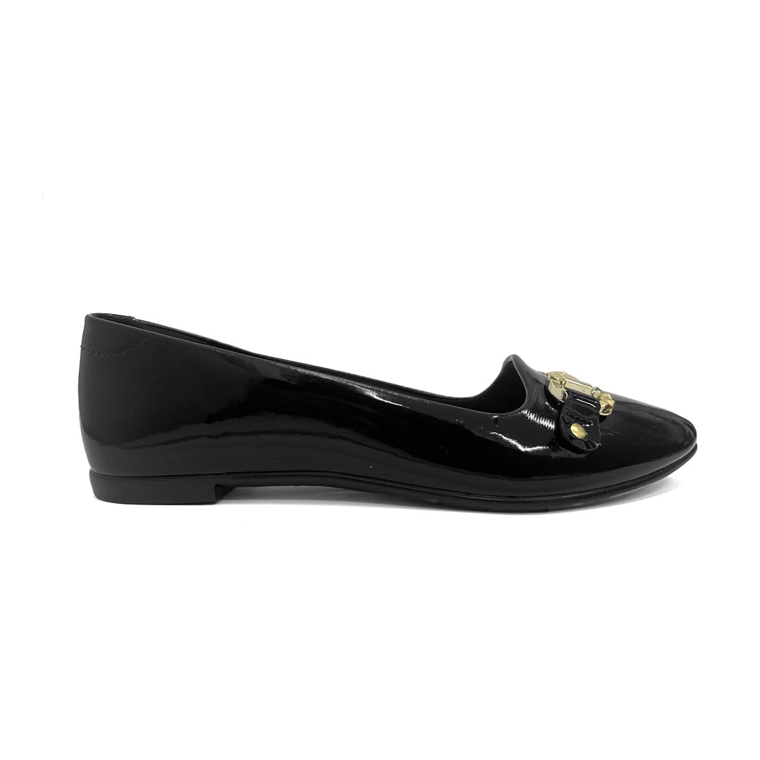 Sapatilha Moleca Bico Fino 5635.880 Preto Sapatilha Moleca Bico Fino 5635.880 Preto
