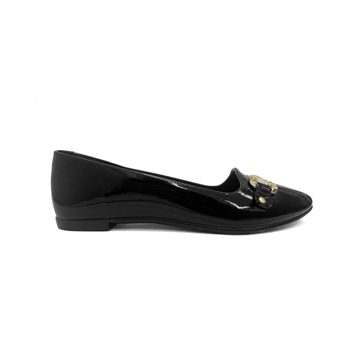 Sapatilha Moleca Bico Fino 5635.880 Preto Sapatilha Moleca Bico Fino 5635.880 Preto