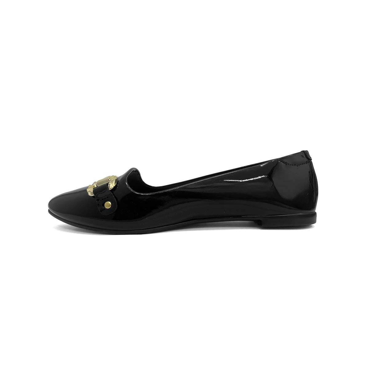Sapatilha Moleca Bico Fino 5635.880 Preto Sapatilha Moleca Bico Fino 5635.880 Preto