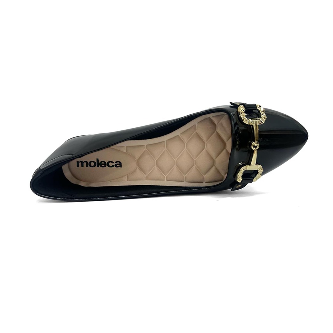Sapatilha Moleca Bico Fino 5635.880 Preto