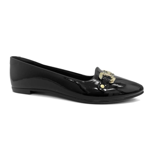 Sapatilha Moleca Bico Fino 5635.880 Preto