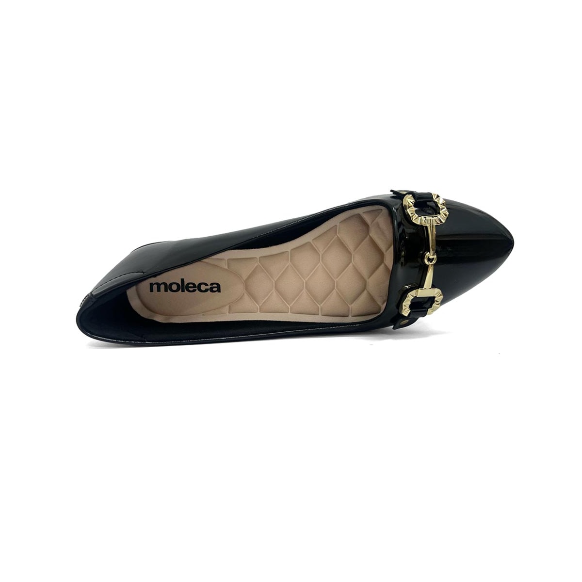 Sapatilha Moleca Bico Fino 5635.880 Preto Sapatilha Moleca Bico Fino 5635.880 Preto