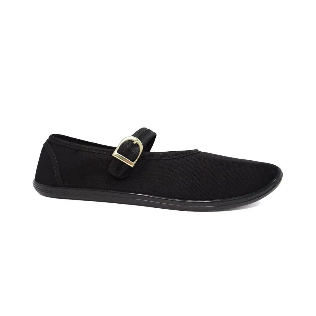 Sapatilha Moleca Boneca De Brim 520.75 Preto