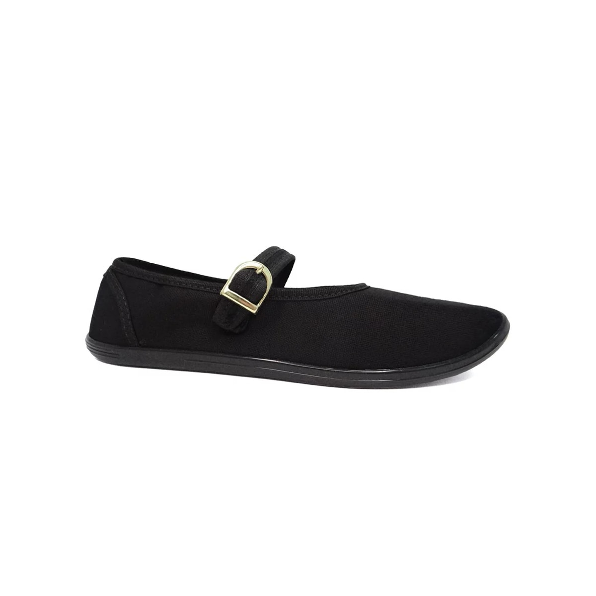 Sapatilha Moleca Boneca De Brim 520.75 Preto Sapatilha Moleca Boneca De Brim 520.75 Preto