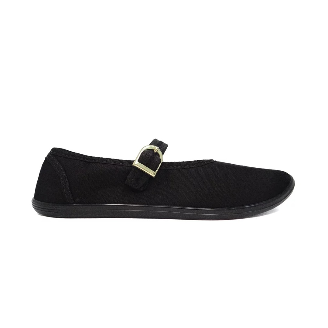 Sapatilha Moleca Boneca De Brim 520.75 Preto Sapatilha Moleca Boneca De Brim 520.75 Preto