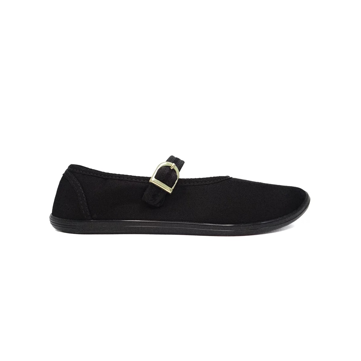 Sapatilha Moleca Boneca De Brim 520.75 Preto Sapatilha Moleca Boneca De Brim 520.75 Preto