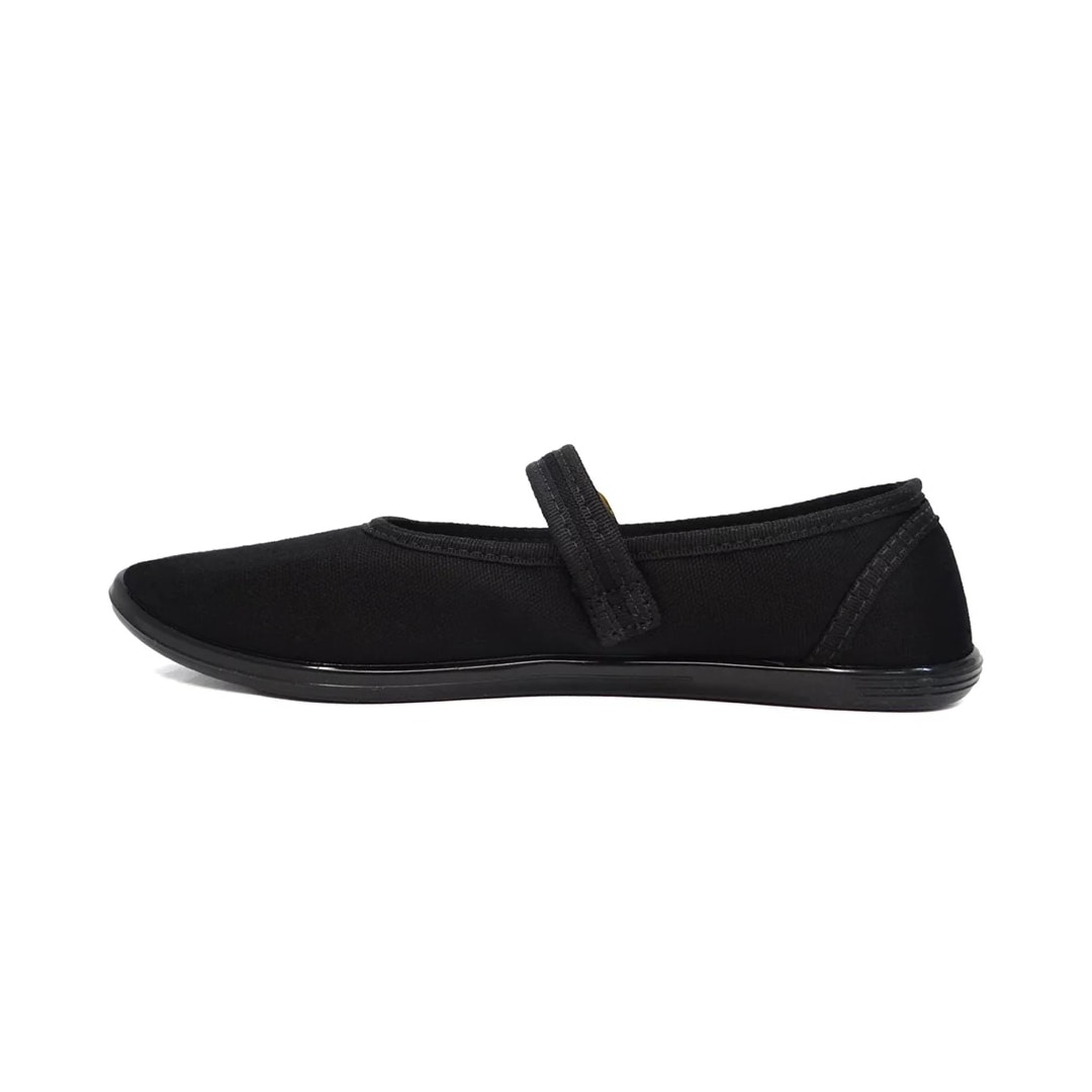 Sapatilha Moleca Boneca De Brim 520.75 Preto