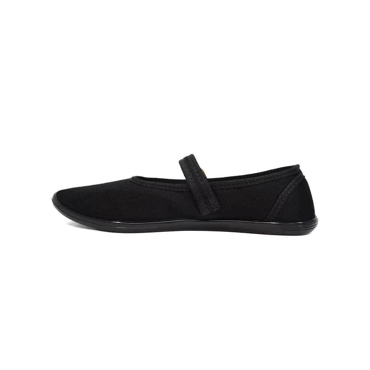 Sapatilha Moleca Boneca De Brim 520.75 Preto Sapatilha Moleca Boneca De Brim 520.75 Preto