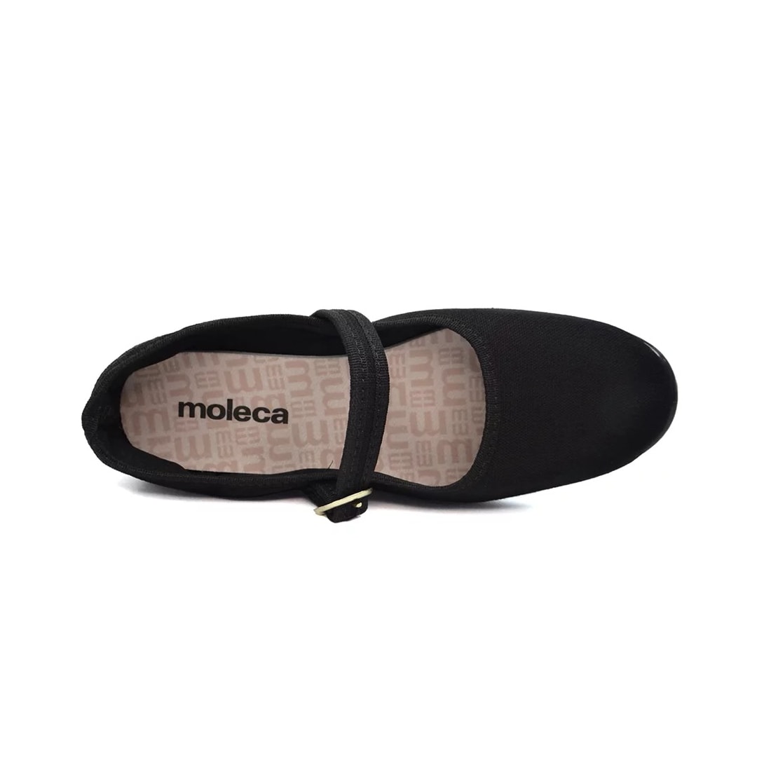Sapatilha Moleca Boneca De Brim 520.75 Preto Sapatilha Moleca Boneca De Brim 520.75 Preto