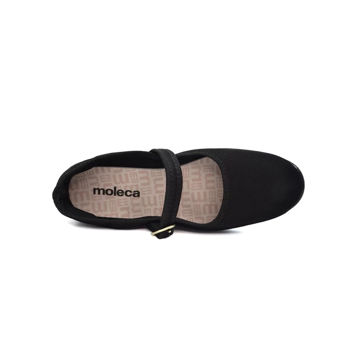 Sapatilha Moleca Boneca De Brim 520.75 Preto Sapatilha Moleca Boneca De Brim 520.75 Preto