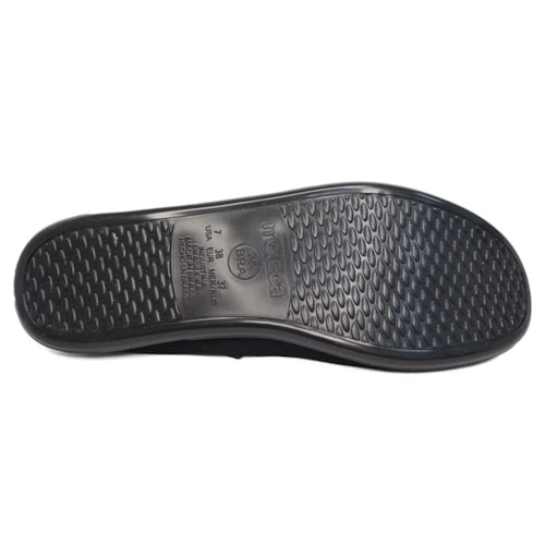 Detalhe - Sapatilha Moleca Boneca De Brim 520.75 Preto