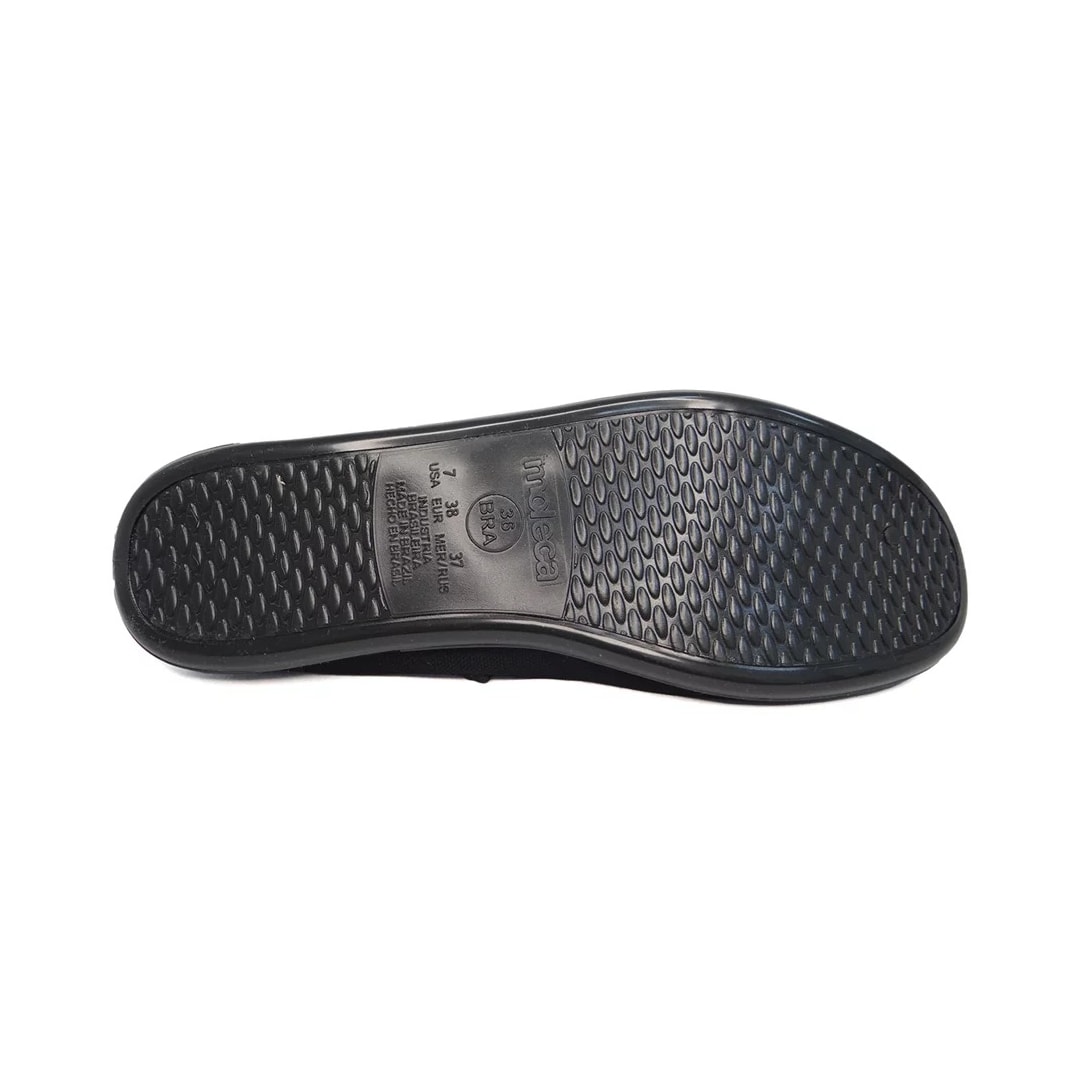 Sapatilha Moleca Boneca De Brim 520.75 Preto