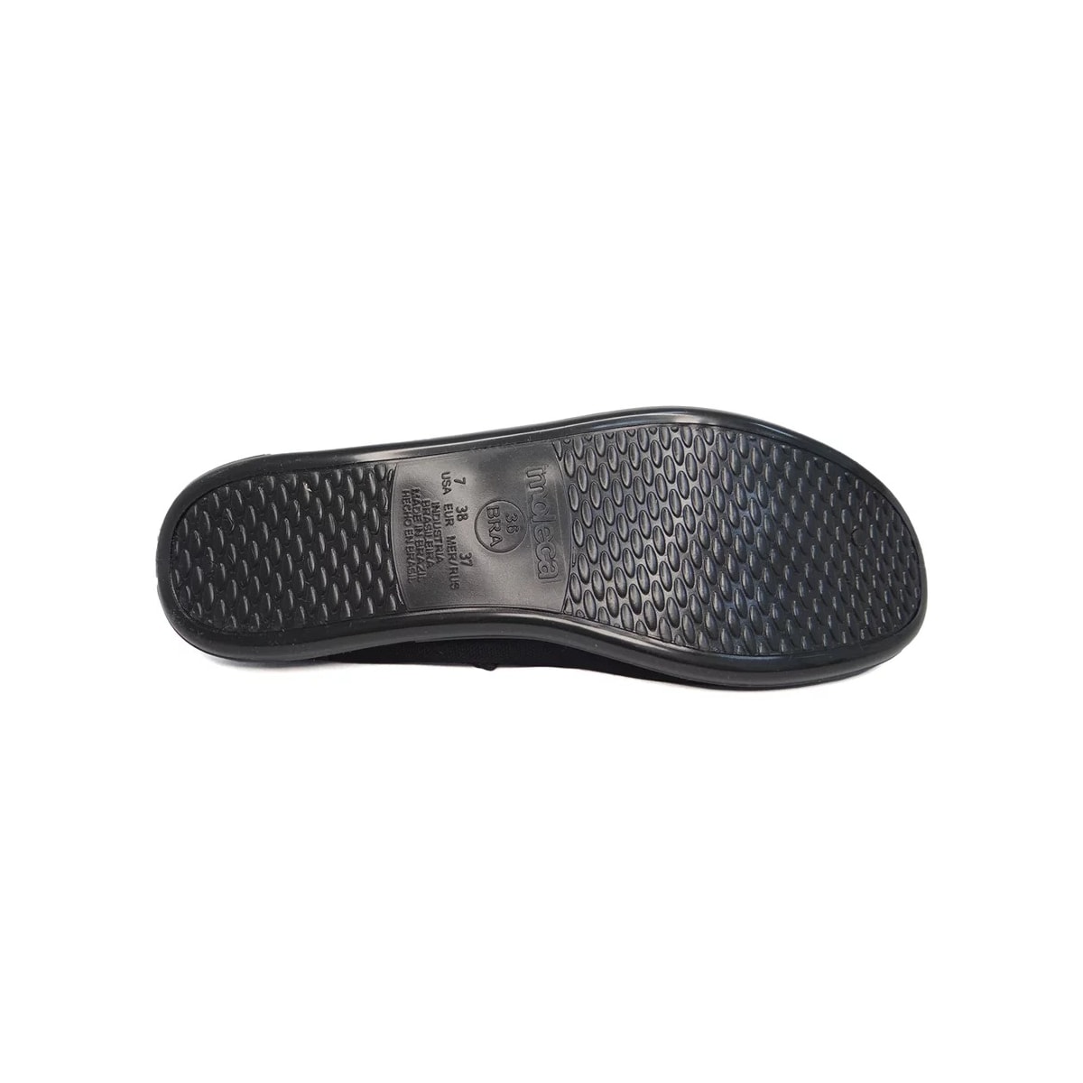 Sapatilha Moleca Boneca De Brim 520.75 Preto