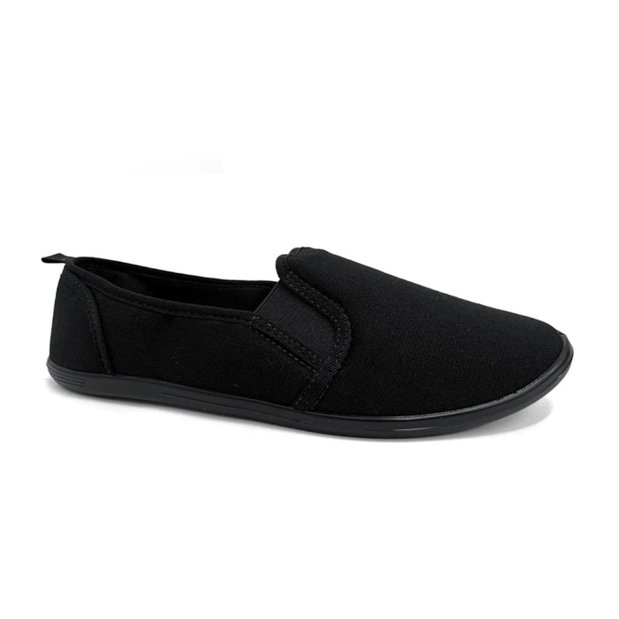 Sapatilha Moleca Brim Tradicional 520.1120 Preto Sapatilha Moleca Brim Tradicional 520.1120 Preto