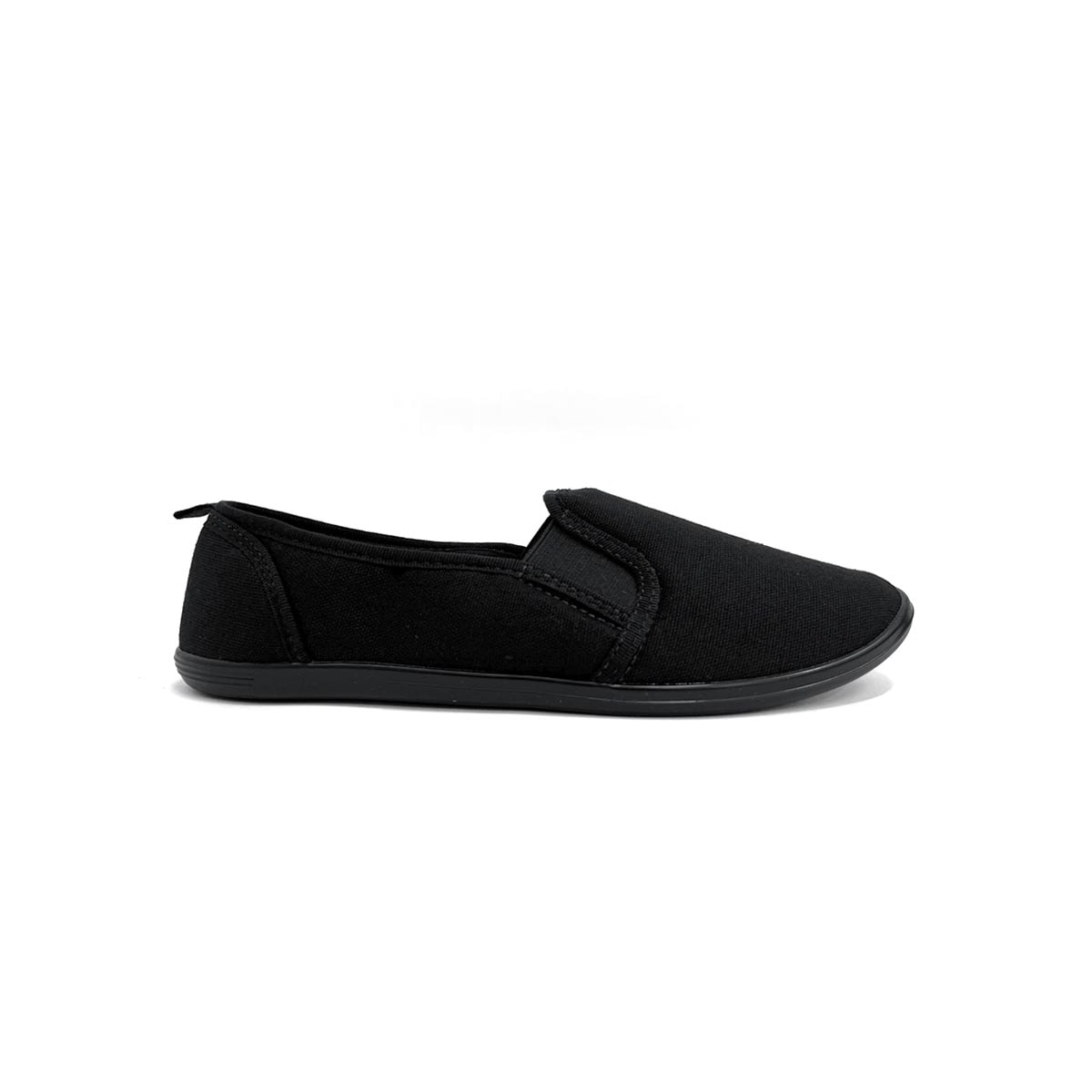 Sapatilha Moleca Brim Tradicional 520.1120 Preto