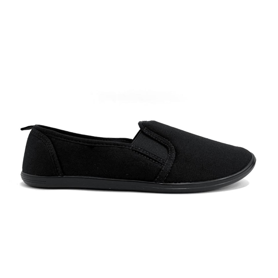 Sapatilha Moleca Brim Tradicional 520.1120 Preto Sapatilha Moleca Brim Tradicional 520.1120 Preto