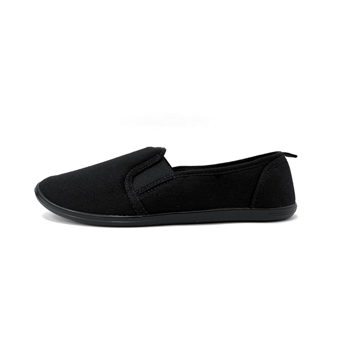 Sapatilha Moleca Brim Tradicional 520.1120 Preto