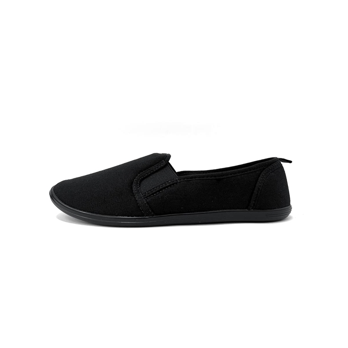 Sapatilha Moleca Brim Tradicional 520.1120 Preto